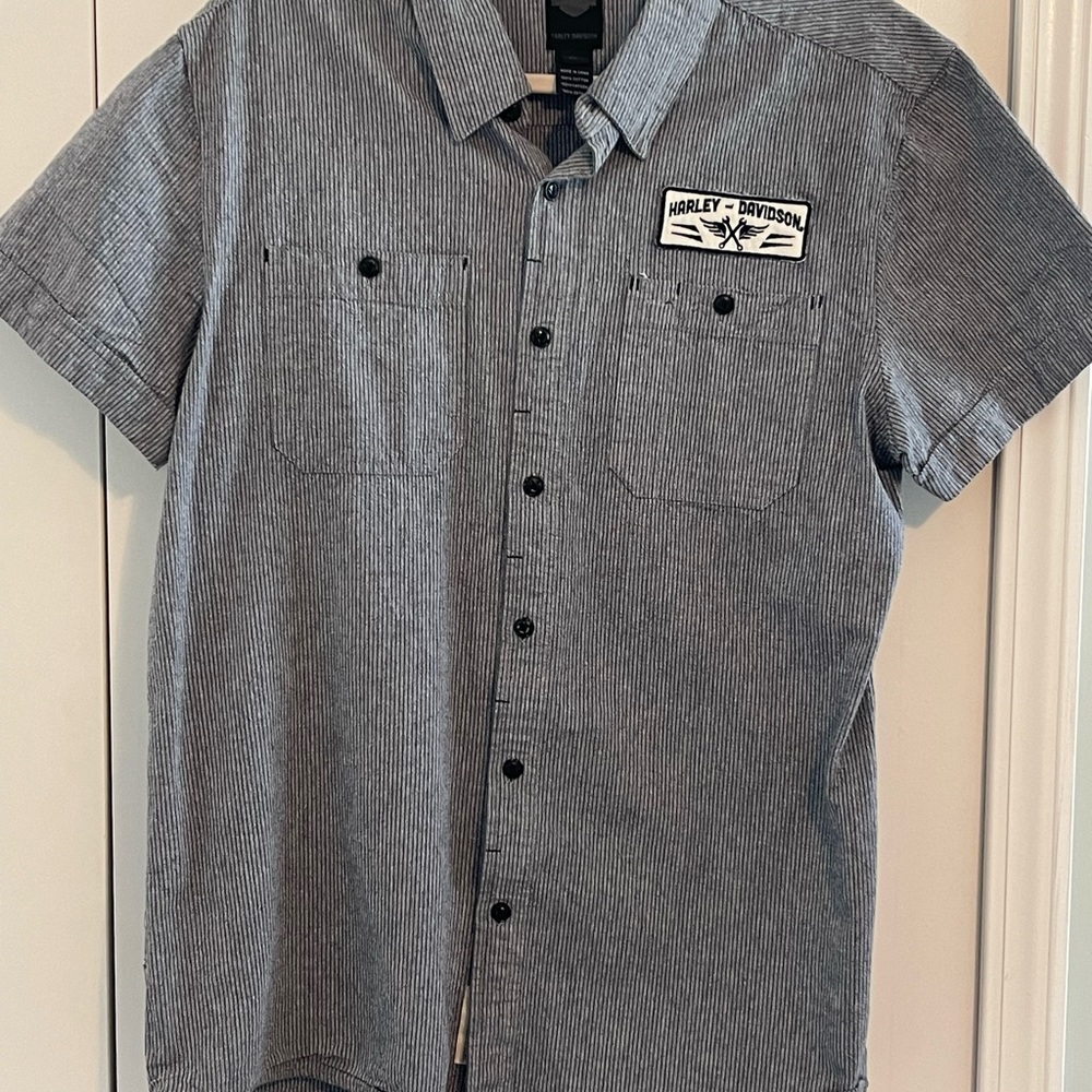 Mens Harley Davidson Shirt
